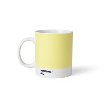 PANTONE Hrnek — Light Yellow 600