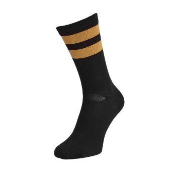 Cyklistické ponožky Silvini Bardiga UA1642 black-gold Velikost: 42-44