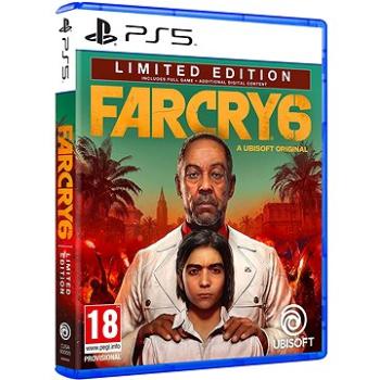 Far Cry 6: Limited Edition - PS5 (3307216218227)