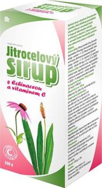 Herbacos Jitrocelový sirup s Echinaceou a vitamin C 320 g