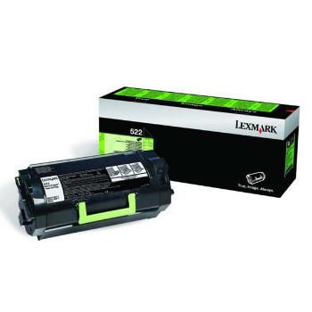 LEXMARK 52D2000 - originální toner, černý, 6000 stran