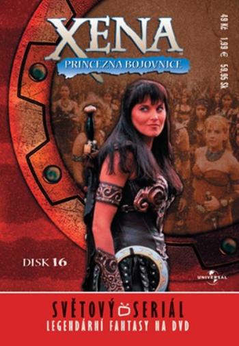 Xena 2/16 (DVD) (papírový obal)