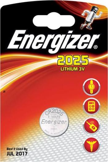 ENERGIZER CR2025 1BP Li