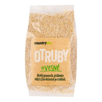 Otruby ovesné 250 g COUNTRY LIFE