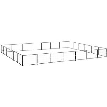 SHUMEE černý 42 m2 ocel, 3082170 (3082170)