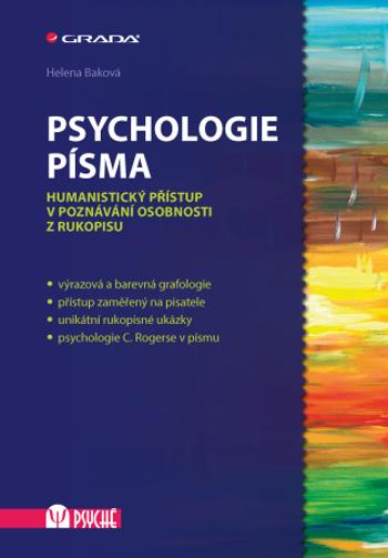 Psychologie písma - Helena Baková - e-kniha