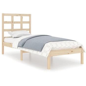 Rám postele masivní dřevo 90 × 190 cm Single, 3105370 (3105370)