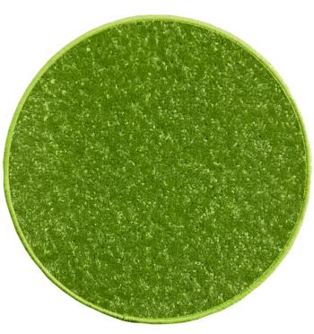 Vopi koberce Eton 41 zelený koberec kulatý - 57x57 (průměr) kruh cm Zelená