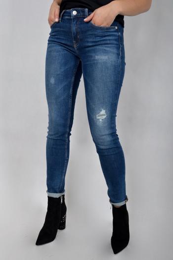 Calvin Klein dámské modré džíny - 30/32 (911)