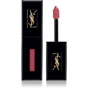 Yves Saint Laurent Vernis À Lèvres Vinyl Cream lesk na rty s krémovou texturou odstín 419 Pink Progressif 5.5 ml