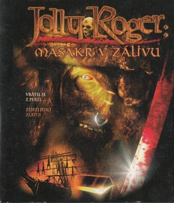 Jolly Roger: Masakr v zálivu (DVD) (papírový obal)