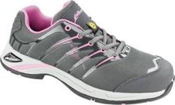 Bezpečnostní obuv ESD S1P Albatros TWIST PINK WNS LOW ESD HRO SRC 645200-39, vel.: 39, šedá, růžová, 1 pár