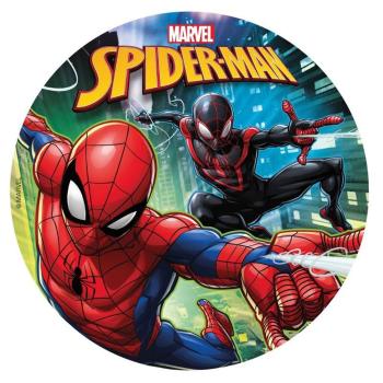 Jedlý papír Spiderman 20cm - Dekora - Dekora