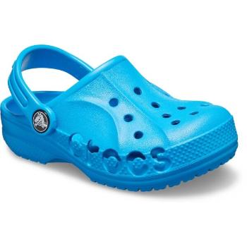 Crocs BAYA CLOG T Dětské pantofle, modrá, velikost 23/24