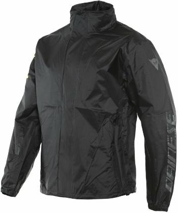 Dainese VR46 Rain Jacket Black/Fluo Yellow XL Moto bunda do deště