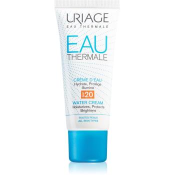 Uriage Eau Thermale Water Cream SPF 20 lehký hydratační krém SPF 20 40 ml