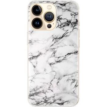 iSaprio White Marble 01 pro iPhone 13 Pro Max (marb01-TPU3-i13pM)