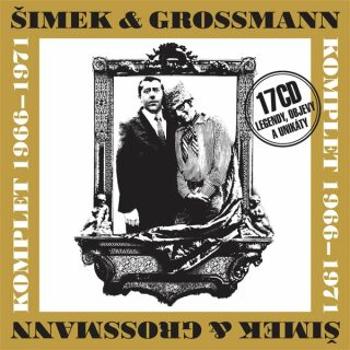 Šimek & Grossmann. Komplet 1966 - 1971 - Miloslav Šimek, Jiří Grossmann - audiokniha