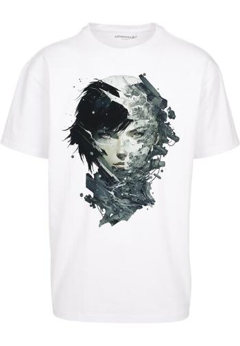 Mr. Tee Puppet Master Heavy Oversize Tee white - XS