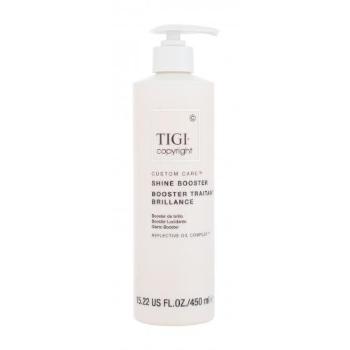 Tigi Copyright Custom Care Shine Booster 450 ml pro lesk vlasů pro ženy