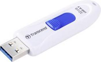 USB flash disk Transcend JetFlash® 790 TS32GJF790W, 32 GB, USB 3.2 Gen 2 (USB 3.1), bílá, modrá