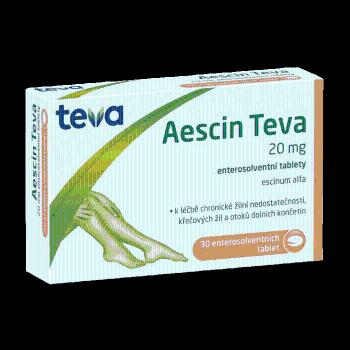 Aescin Teva 20 mg 90 tablet