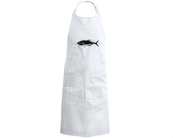 Kuchyňská zástěra Ryba