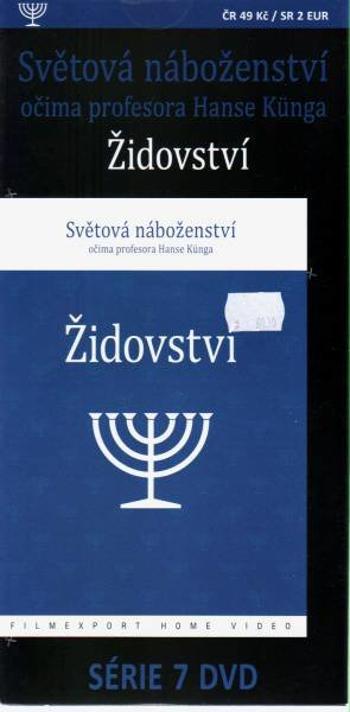 Světová náboženství - Židovství (DVD) (papírový obal)