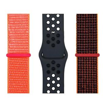 Strapado Amsterdam dárková sada řemínků pro Apple Watch 38/40/41 S/M (SET_263)