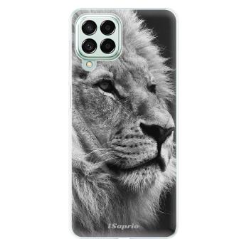 Odolné silikonové pouzdro iSaprio - Lion 10 - Samsung Galaxy M53 5G