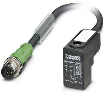 Sensor/Actuator cable SAC-3P-M12MS/0,6-PUR/C-1L-Z Phoenix Contact 1400785 SAC-3P-M12MS/0,6-PUR/C-1L-Z, 1 ks