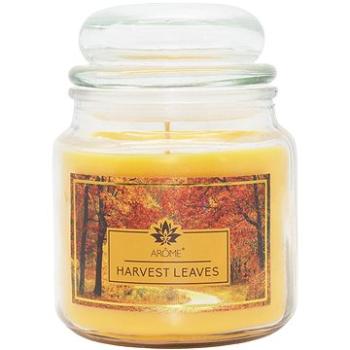 Arôme Svíčka 424 g ve skle Harvest Leaves (8595556467459)