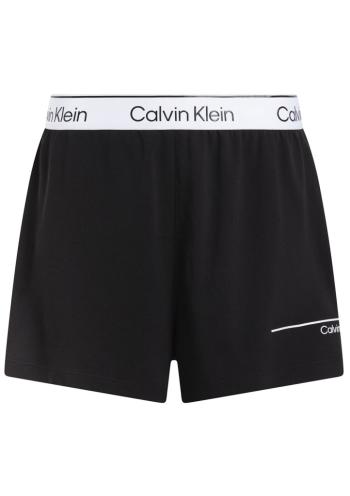 Dámské šortky Calvin Klein KW0KW02477 L Černá