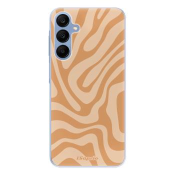 Odolné silikonové pouzdro iSaprio - Zebra Orange - Samsung Galaxy A25 5G