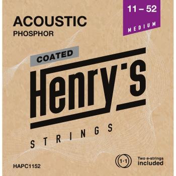 Henry´s HAP Coated tvrdost 011/052