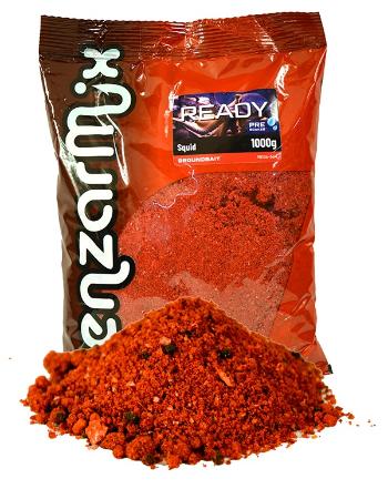 Benzár mix krmítková směs předmíchaná ready carp groundbait 1 kg - squid