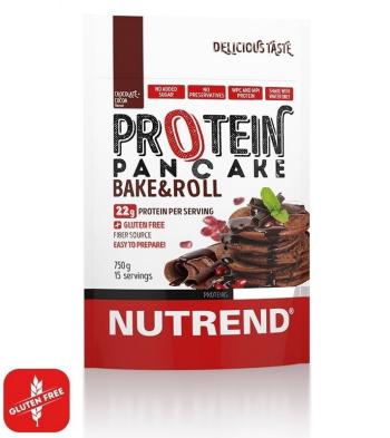 Protein Pancake Bake & Roll - Nutrend 750 g Natural