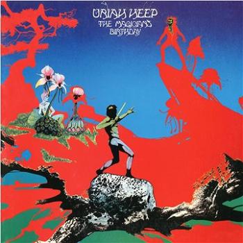 Uriah Heep: Magician's Birthday - LP (5414939928390)