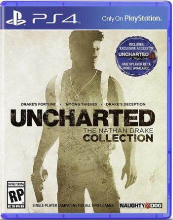 Hra Sony PlayStation 4 Uncharted The Nathan Drake Collection PS HITS