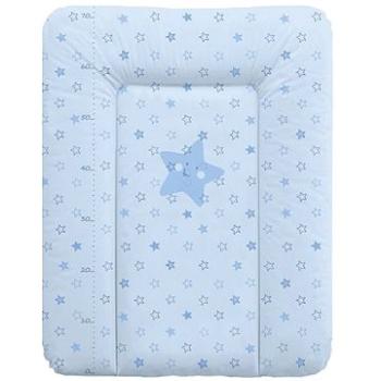 Ceba Baby Podložka na komodu měkká 50×70 cm – Hvězdy modrá (8595608809893)