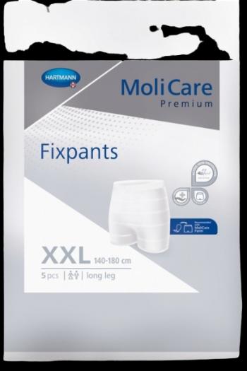 Hartmann MoliCare Inkontinenční fixační kalhotky Premium Fixpants XXL 5 ks