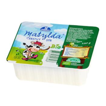 Sýr čerstvý smetanový Matylda 120 g BIO POLABSKÉ MLÉKÁRNY