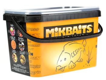 Mikbaits boilie liverix královská patentka 10 kg 20 mm