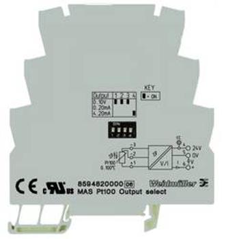 MICROSERIES, RTD isolating transformer, , Weidmüller MAZ PT100 0...100C 8594850000 1 ks