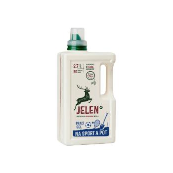 Jelen Prací gel na sport a pot, 60 dávek 2.7 l