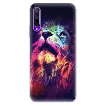 Odolné silikonové pouzdro iSaprio - Lion in Colors - Honor 9X Pro