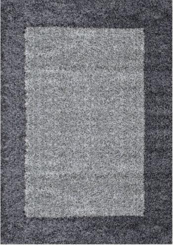 Ayyildiz koberce Kusový koberec Life Shaggy 1503 grey - 80x150 cm Šedá