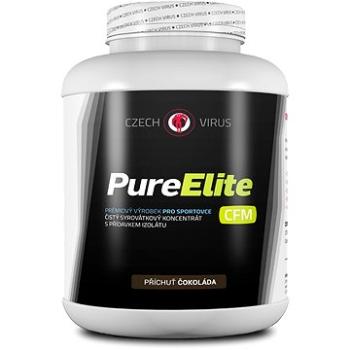 Czech Virus Pure Elite CFM 2250 g, čokoláda (9222)