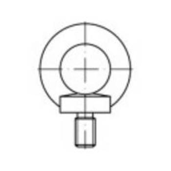 Závěsné šrouby TOOLCRAFT 1061336, N/A, M16, nerezová ocel, 1 ks