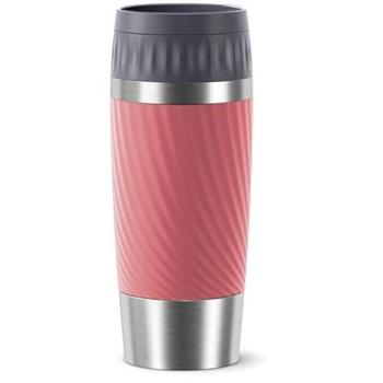 Tefal Cestovní hrnek  0.36 l Travel Mug Easy Twist N2011610 červený (N2011610)